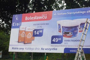 Billboardy Reklamowe