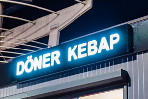 Kasetony Podświetlane