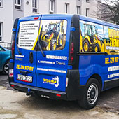 Samochód Wostan