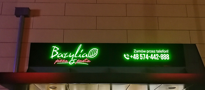 Restauracja Bazylia