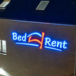 Litery Blokowe Bed4Rent