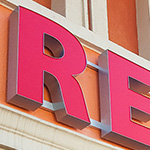 Litery Blokowe Restauracja Dabrowka