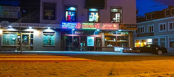 Kasetony Dibond
